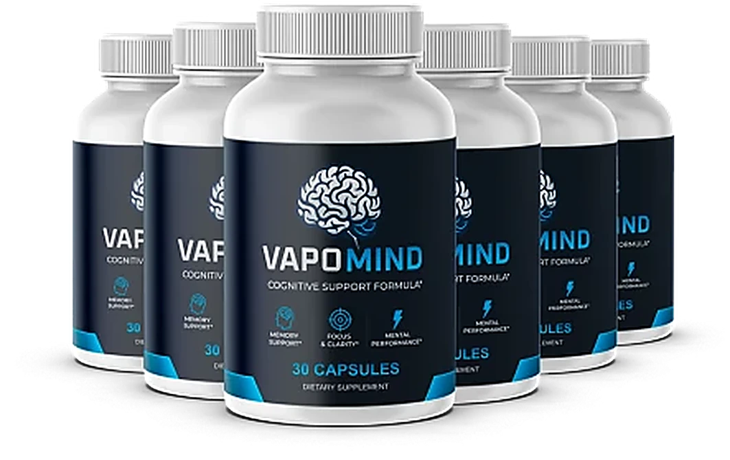 Vapo Mind 6 bottles